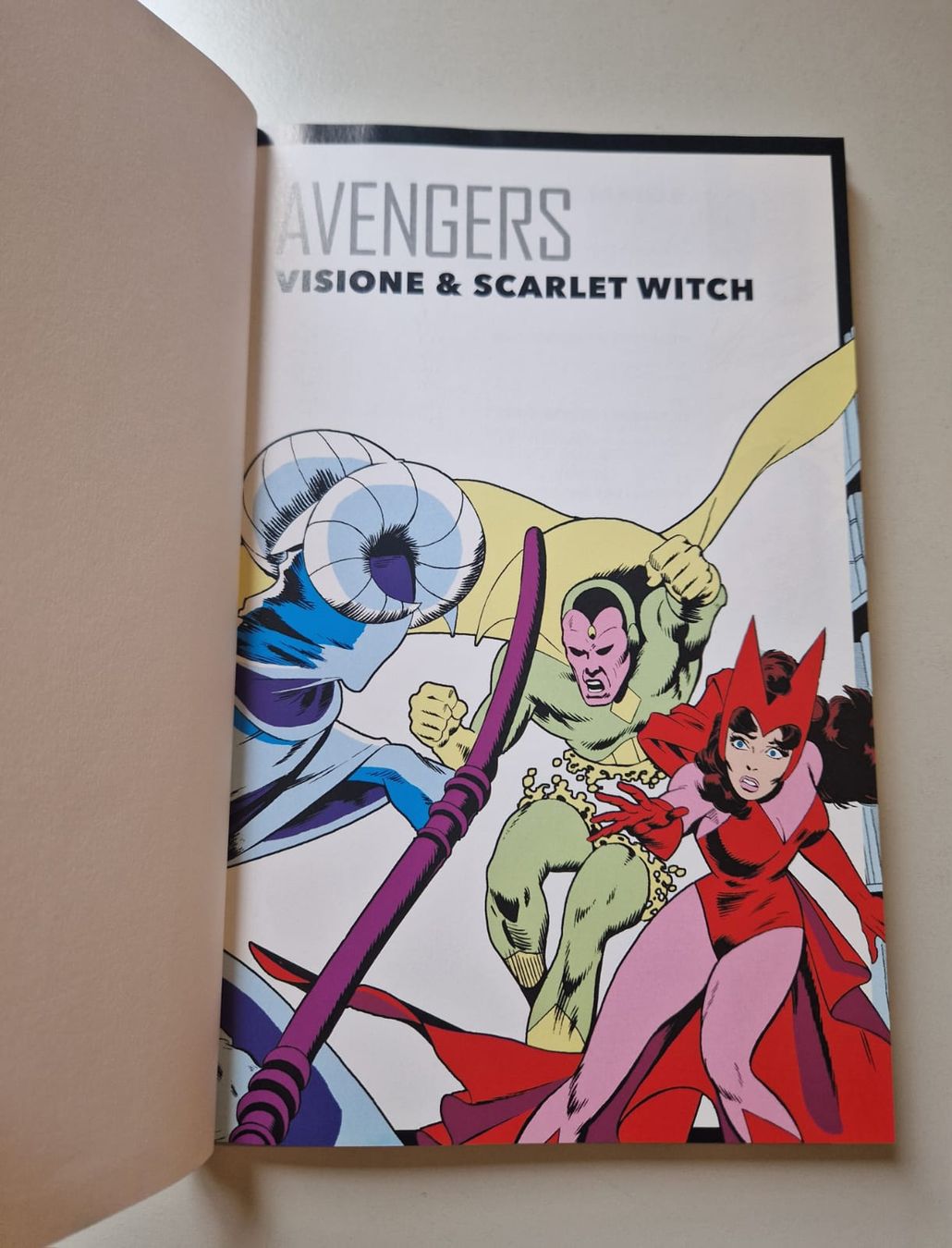 Fumetti: Fumetto MARVEL Avengers Visione & Scarlett Witch – Nuovo e nell'imballaggio originale da Lostallo venduto da cha_lx5j 1