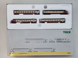 Minitrix 12224 Triebwagenzug 4-Teilig