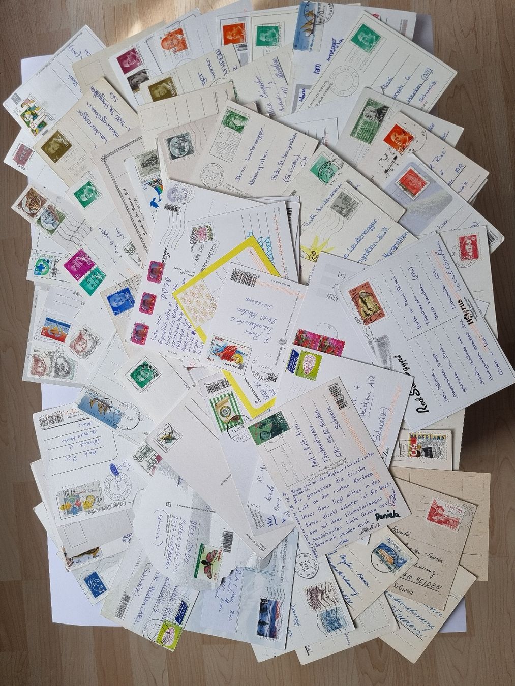 Cartoline postali: Postkarten aus aller Welt 85 Stück – Usato da Heiden venduto da jaguar85 1