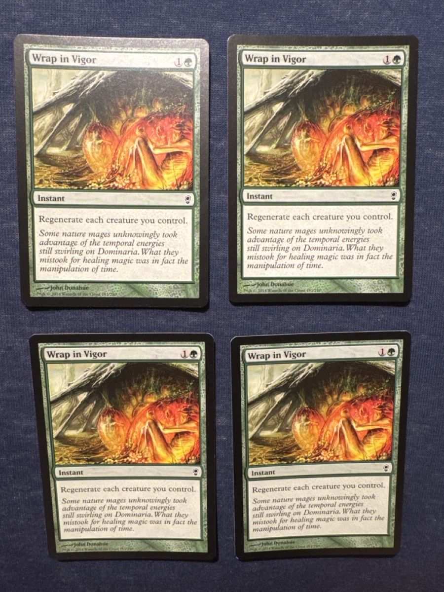 Cartoline: Mtg Wrap in Vigor 4x – Usato da Wallisellen venduto da Fifteen053 1