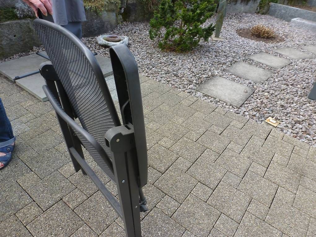 Sedie: Gartenstuhl klappbar – Usato da Zweidlen venduto da casano01 3