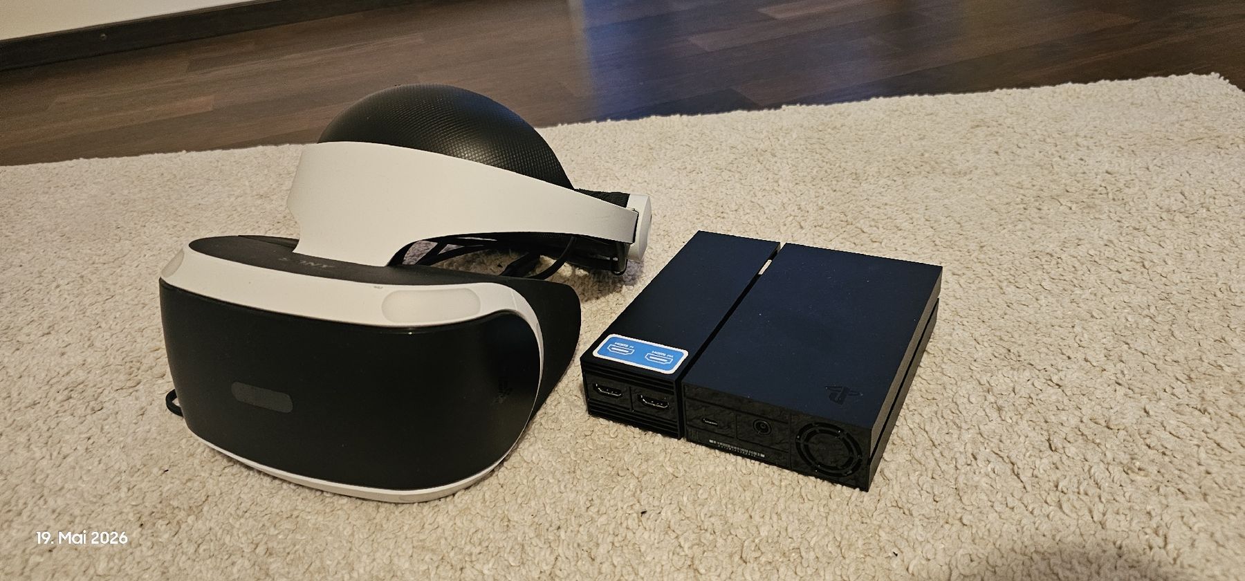 Sony Casco VR: Playstation VR Brille mit VR Box – Usato da Hinwil venduto da boulevard88
