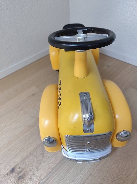 Veicoli per bambini: Retro-Taxi aus Metall – Usato da Fruthwilen venduto da bk08