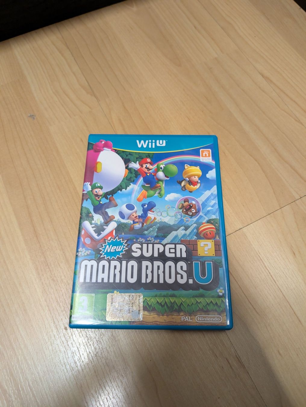 Spiele: New super Mario bros u Nintendo Wii u – Gebraucht aus Giubiasco von Ticinerd