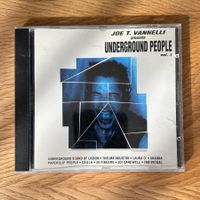 CD - Joe T. Vannelli - Underground People Vol. 1