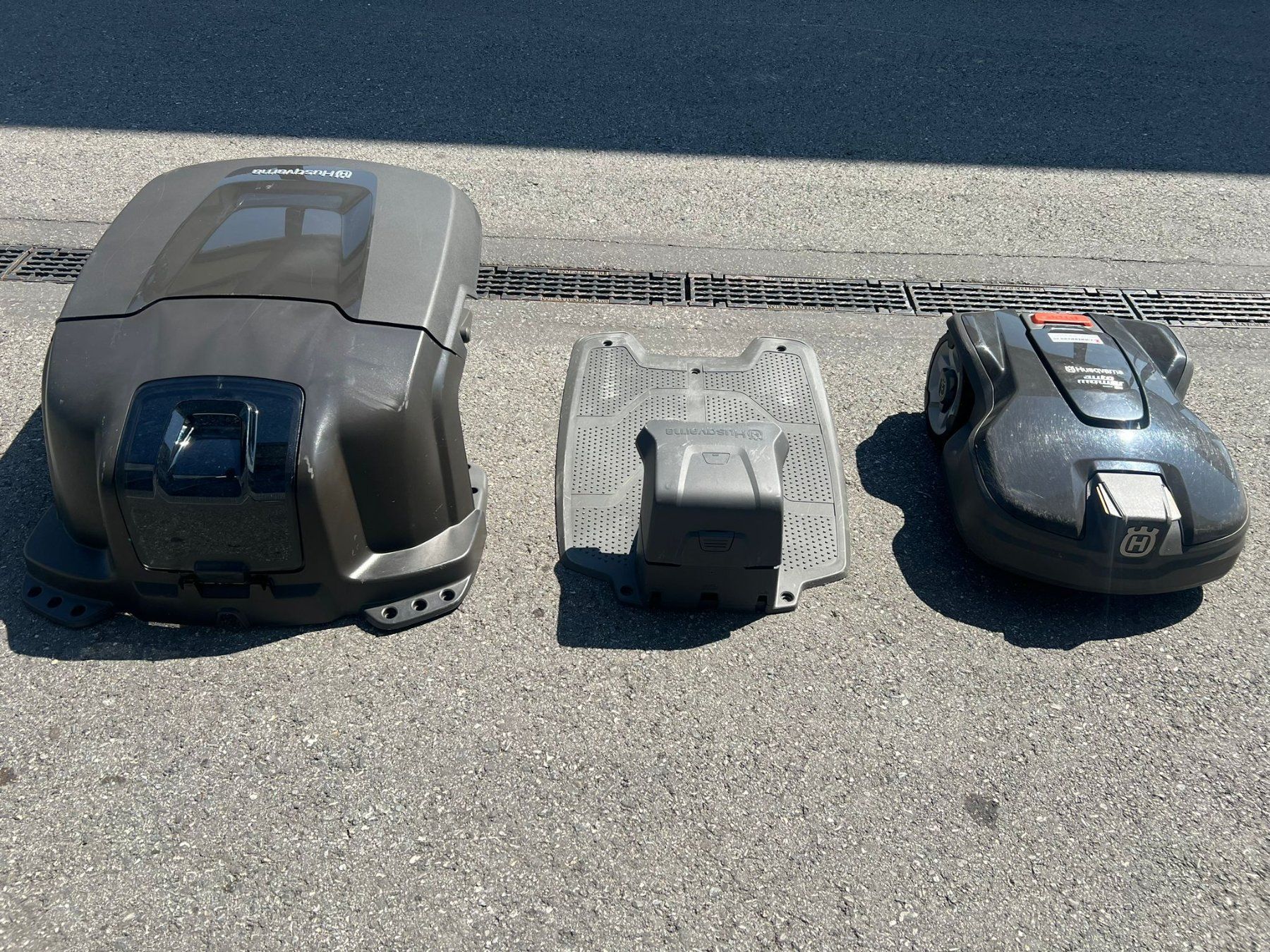 Husqvarna Tagliaerba: Mähroboter Husqvarna 315 Mark ll – Usato da DomatEms venduto da ZimmermannAG7013 3