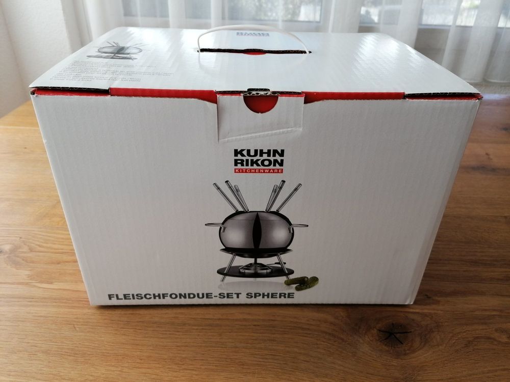 KUHN RIKON Fleischfondue Chinoise Set Kaufen auf Ricardo