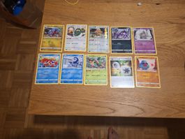 Pokémon Karten Set 10 Stück Koreanisch