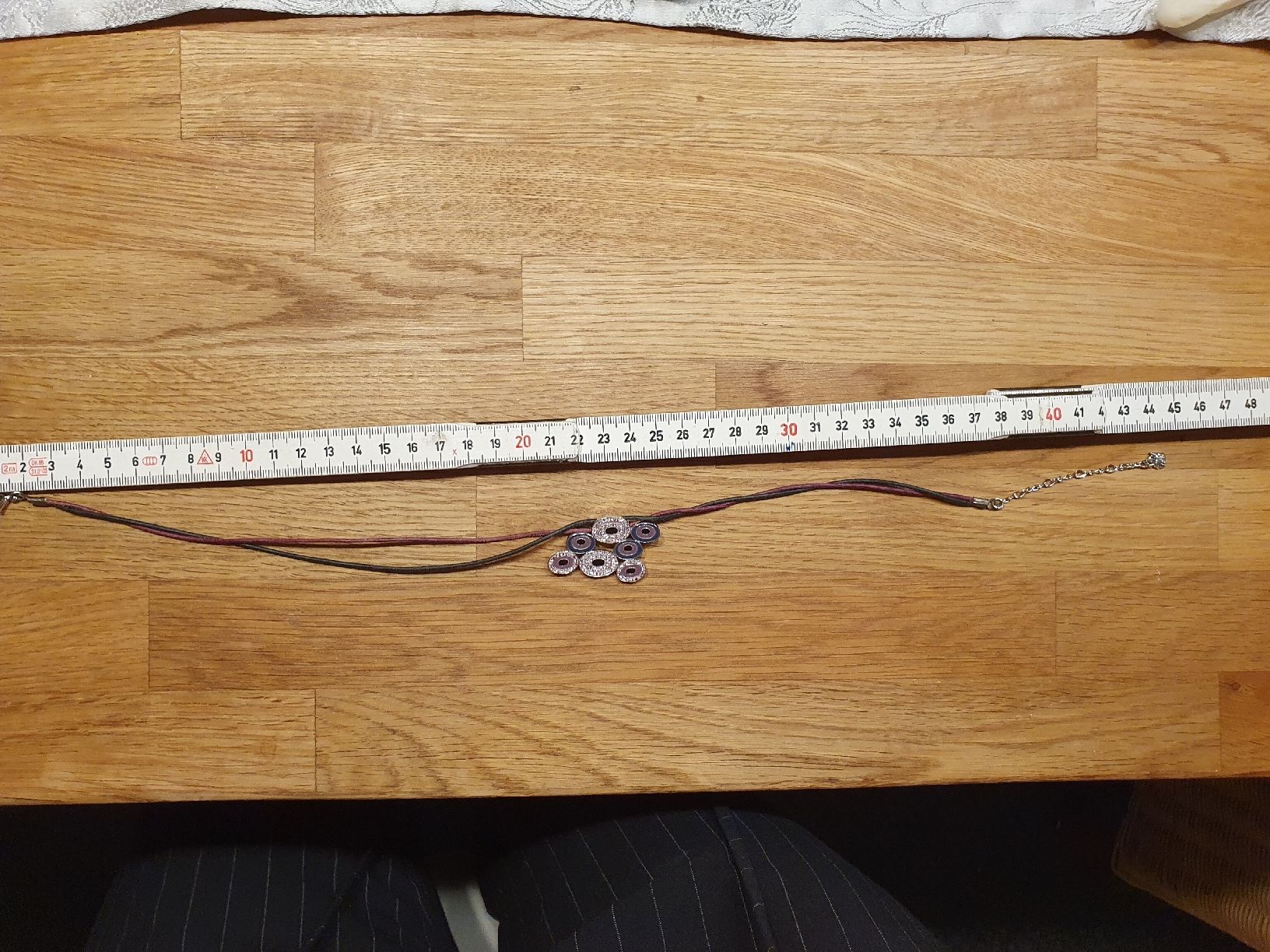 Swarovski Catenine: Swarovski Kette – Usato da Laufenburg venduto da megane1959 3