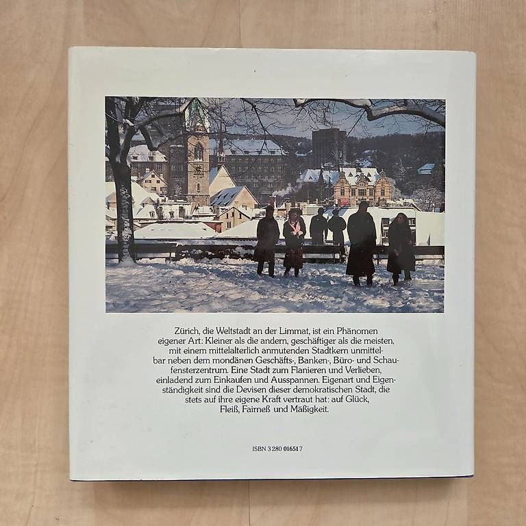 Libri: Zürich - Walter Baumann/Andreas Wolfensberger – Usato da Zug venduto da Sunshine_113 4