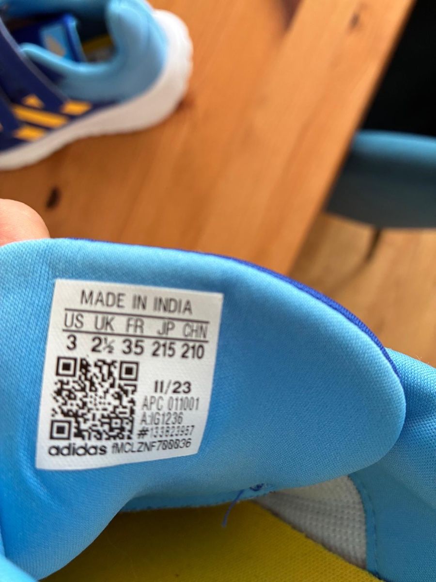 Adidas Scarpe per ragazzi: Adidas Turnschuhe Gr. 35 – Nuovo (secondo la descrizione) da Rotkreuz venduto da ZG6343 2