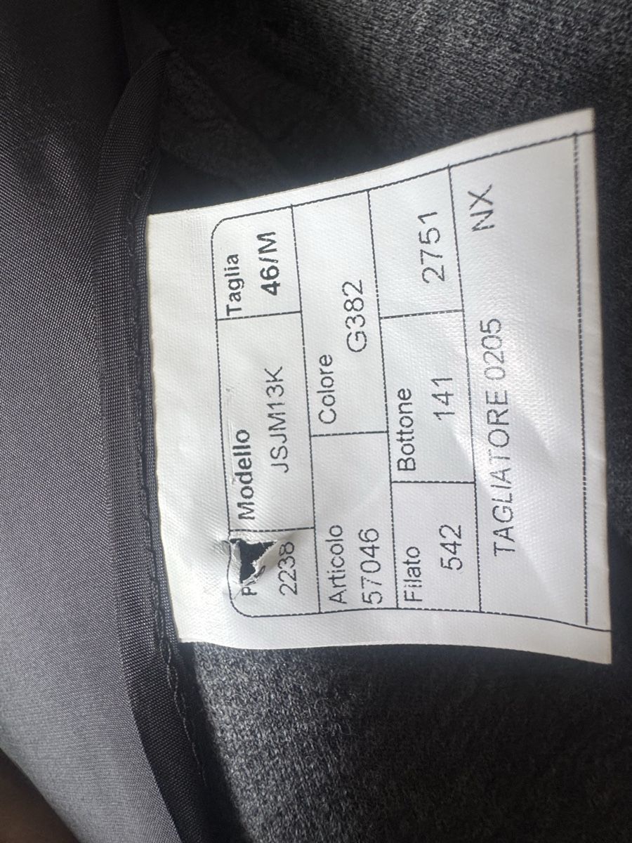 Vestes: Blazer grau von Tagliatore – D'occasion à Schaffhausen par nasusregreb 3