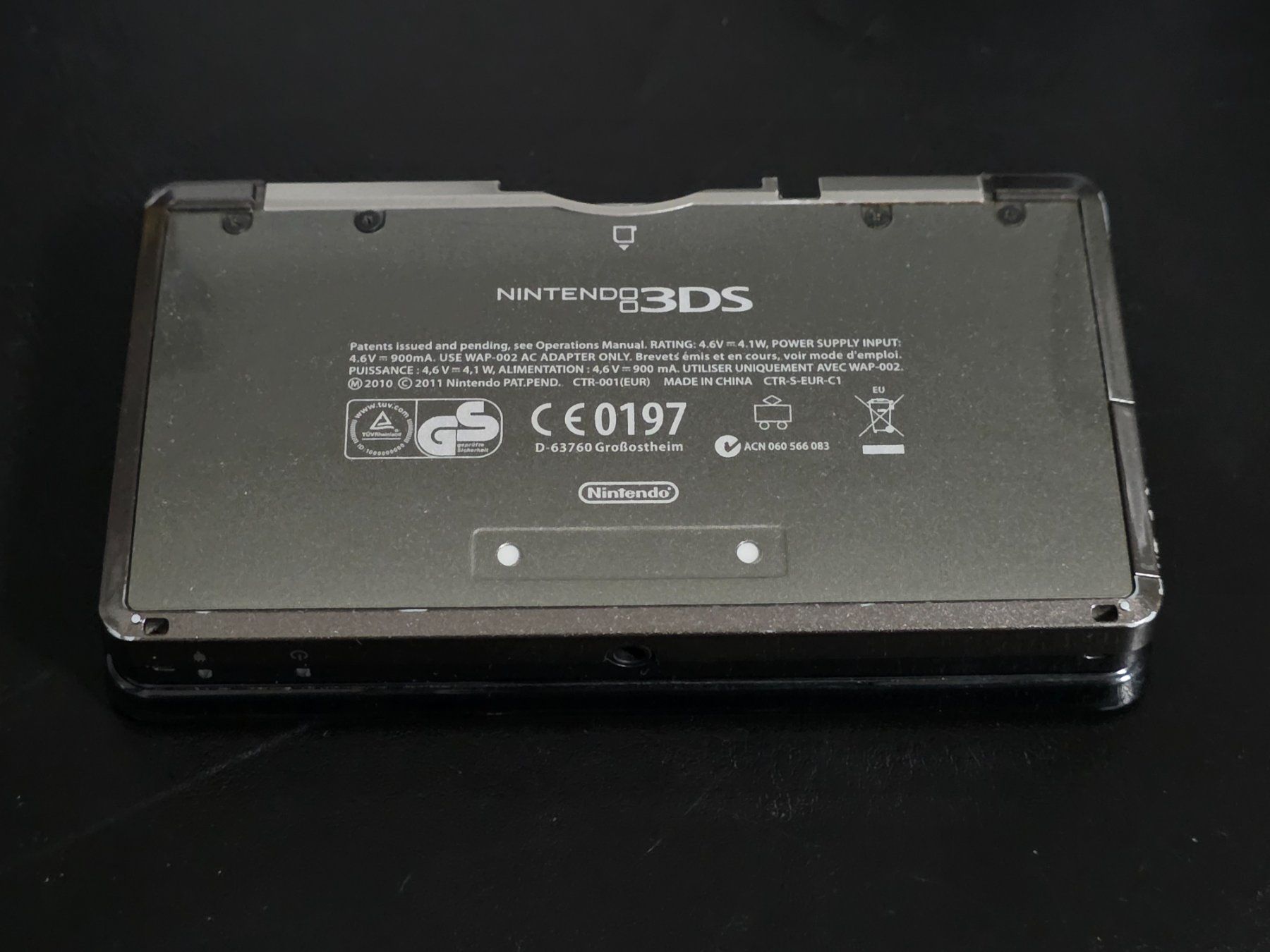 Nintendo Consoles: NINTENDO 3DS | COSMO BLACK – D'occasion à Bellinzona par egemon 2
