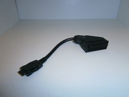 SCART Adapter [1x SCART Steckdose - 1x Samsung Stecker]