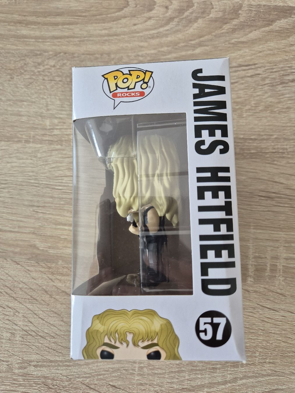 Statuette: Funko Pop Rocks Metallica James Hetfield #57 – Nuovo e nell'imballaggio originale da La Chaux-de-Fonds venduto da joa_5yfy 1