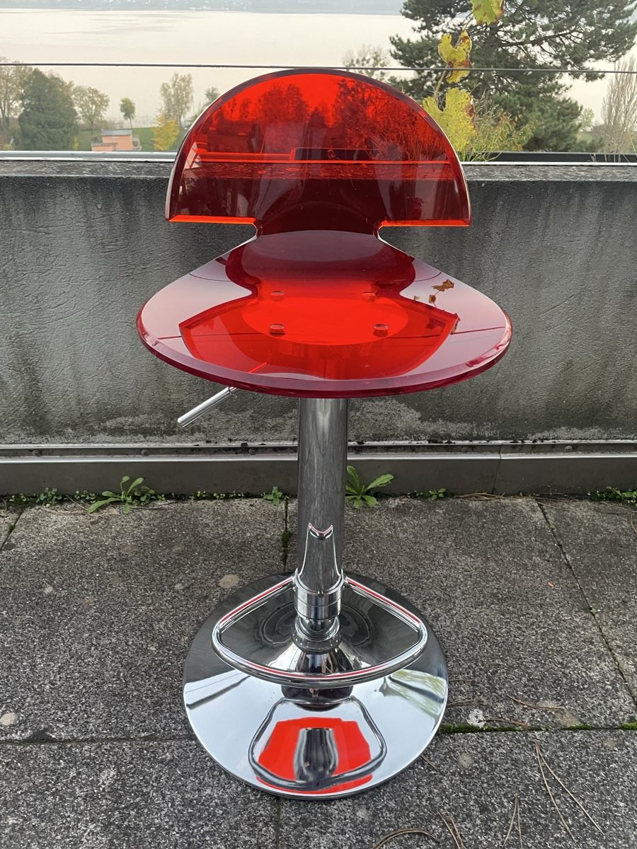 Sgabelli: Tabouret de Bar Tomasucci Acryl – Usato da Vallamand venduto da Bricbracbroc82 7
