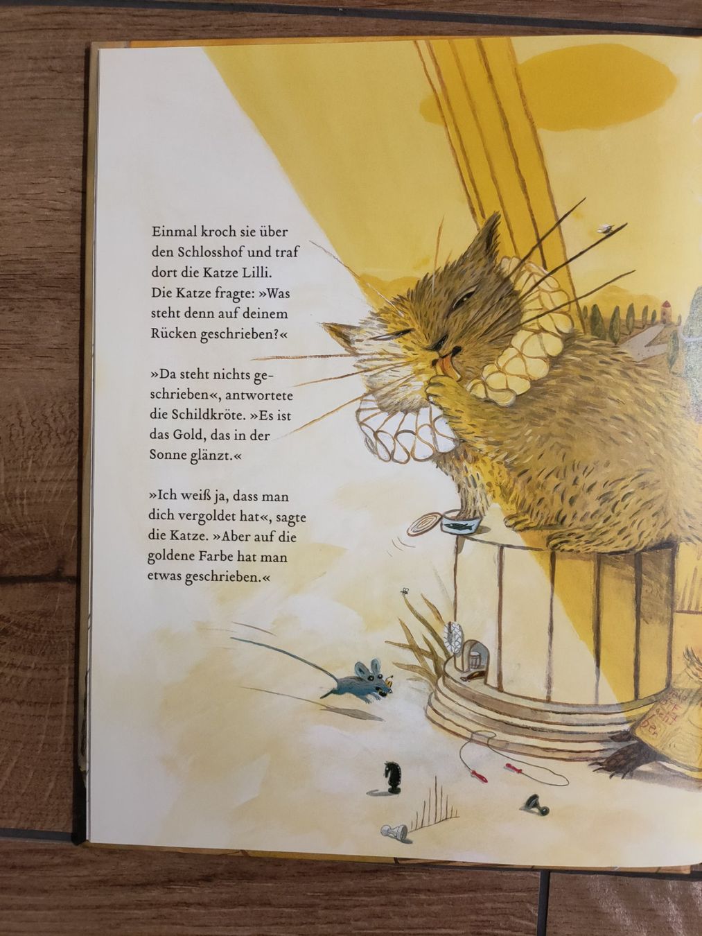 Livres: Die goldene Schildkröte – D'occasion à Ins par variable 1