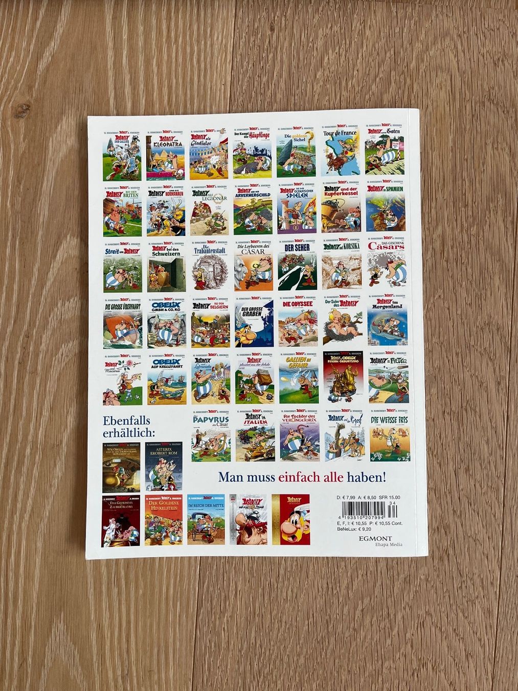 Fumetti: Asterix & Obelix feiern Geburtstag 2. Auflage – Usato da Winterthur venduto da Wusa01 4