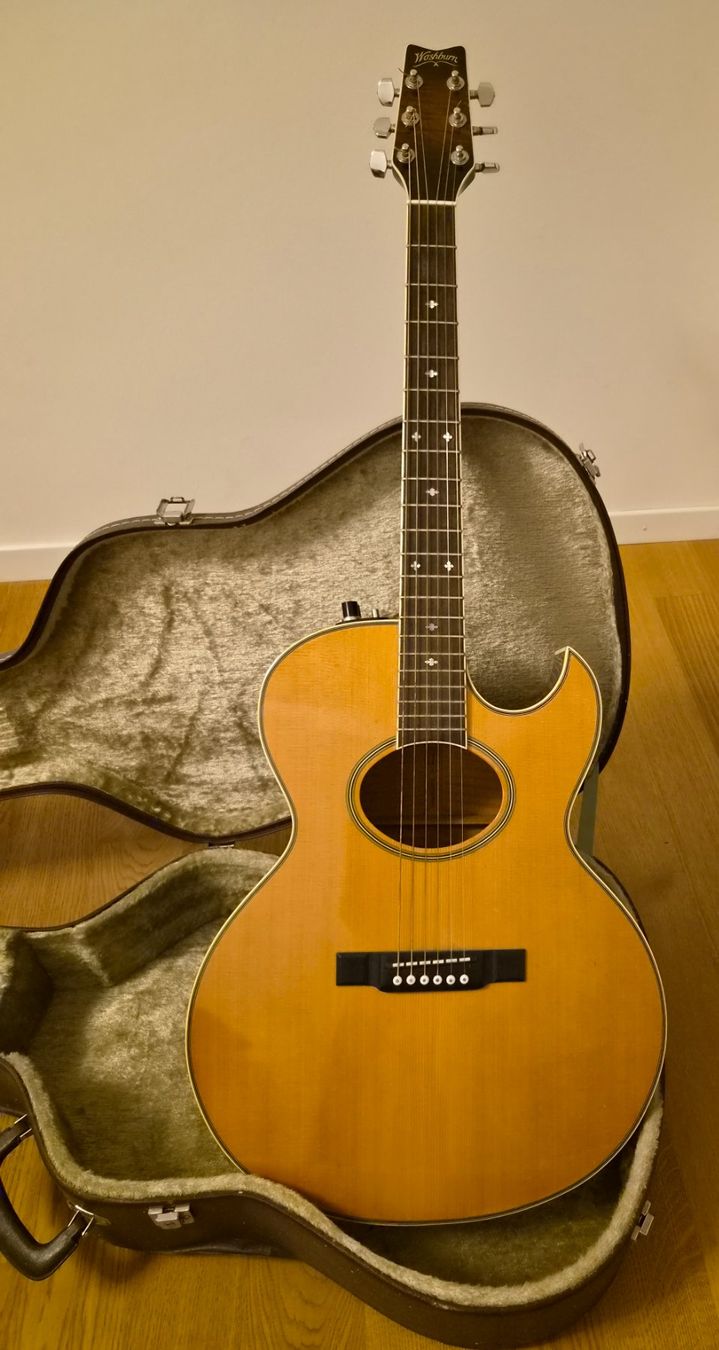 Washburn Musikinstrumente: Original Washburn Gitarre – Gebraucht aus Baar von gre_2zrw