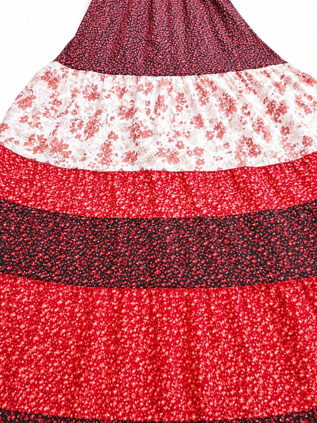 Vestiti: Sommer-Maxikleid Rot gestreift Gr. S/M Baumwolle – Nuovo (secondo la descrizione) da Fully venduto da VaneaSelection 3