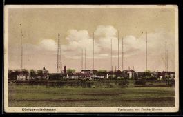 Königs Wusterhausen, Panorama mit Funke