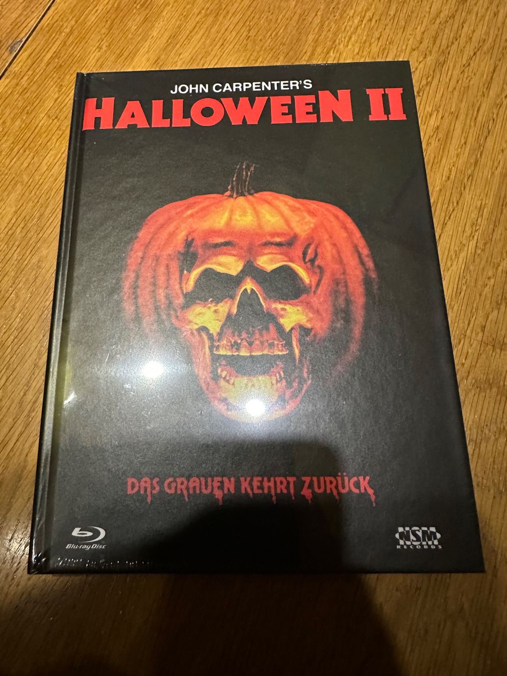 Alle DVDs: Halloween 2 mediabook, OVP, NSM – Neu und originalverpackt aus Benken ZH von Audi-erich