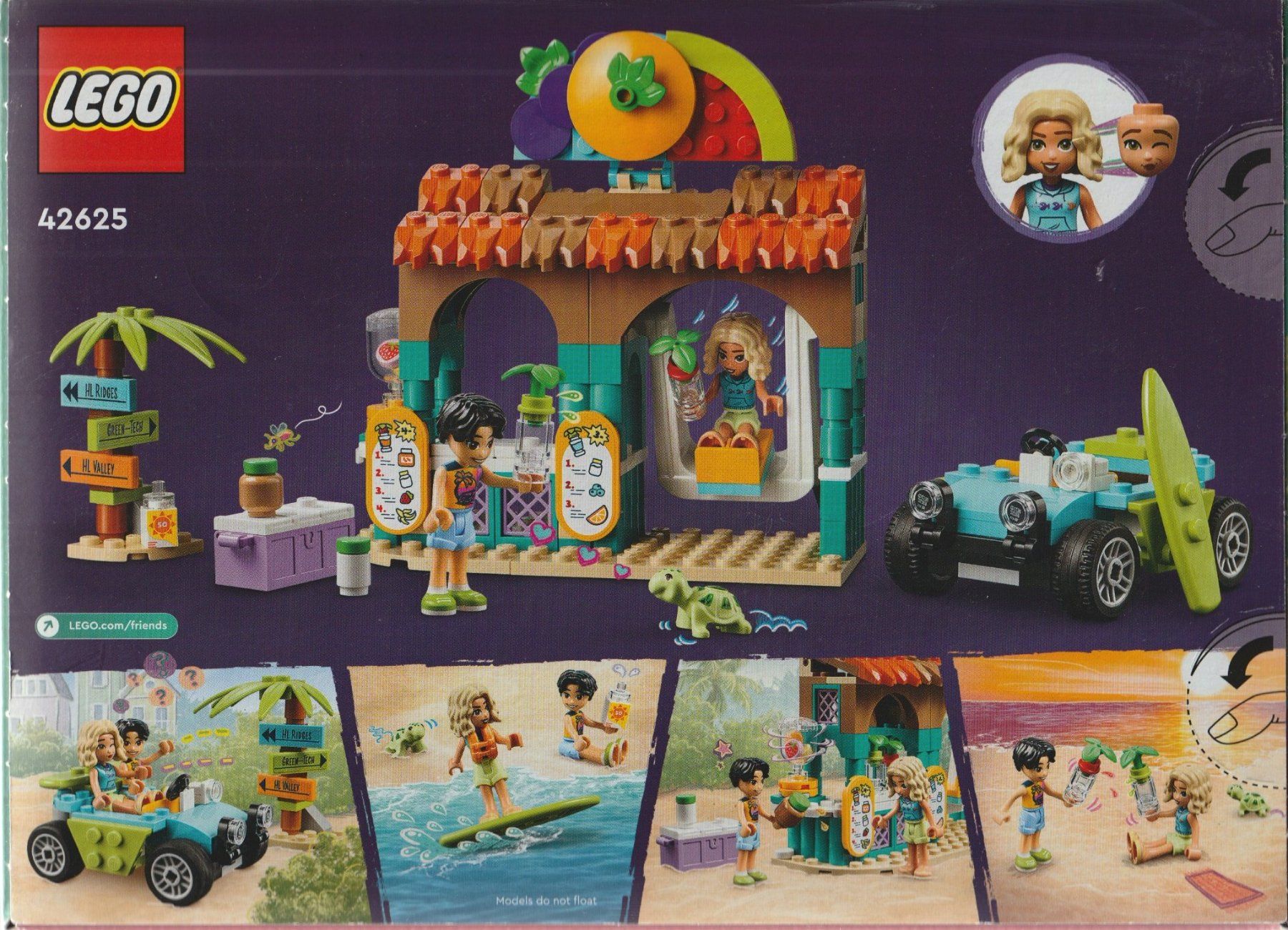 LEGO FRIENDS 42625 BEACH SMOOTHIE STAND new (Neu und originalverpackt ...