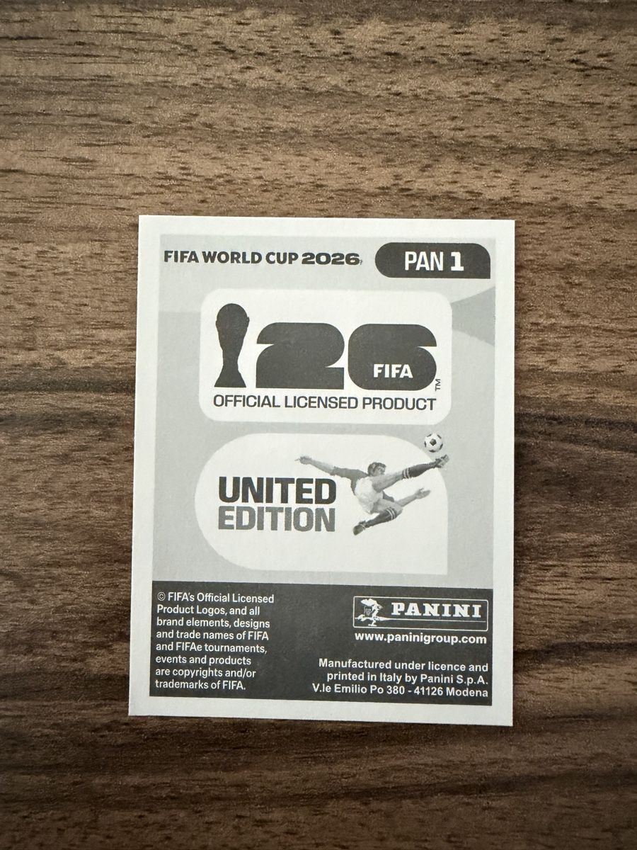 Panini Sammelbilder & Trading cards: Panini Sticker PAN 1 – Neu (gemäss Beschreibung) aus Glattfelden von kuki014 1