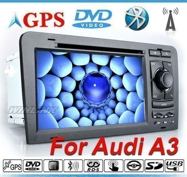 Lettore multimediale & Streamer: TOP AUDI A3 / S3 DVD GPS Navi System – Nuovo (secondo la descrizione) da Chur venduto da P0WER