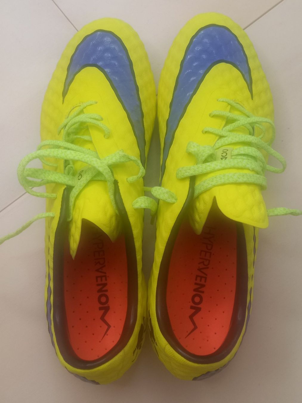 Nike Herrenschuhe: Nike Hypervenom Phantom I FG Intense Heat Pack de mars 2015 – Gebraucht aus St-Légier-Chiésaz von dub_79n7 5