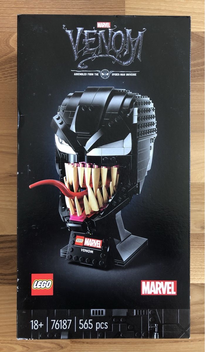 Lego Spielzeuge: LEGO Marvel 76187 Venom NEU & OVP – Neu und originalverpackt aus Unterseen von Wue411