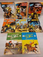 8 x Tex Fumetti ( 2 sono a colori )
