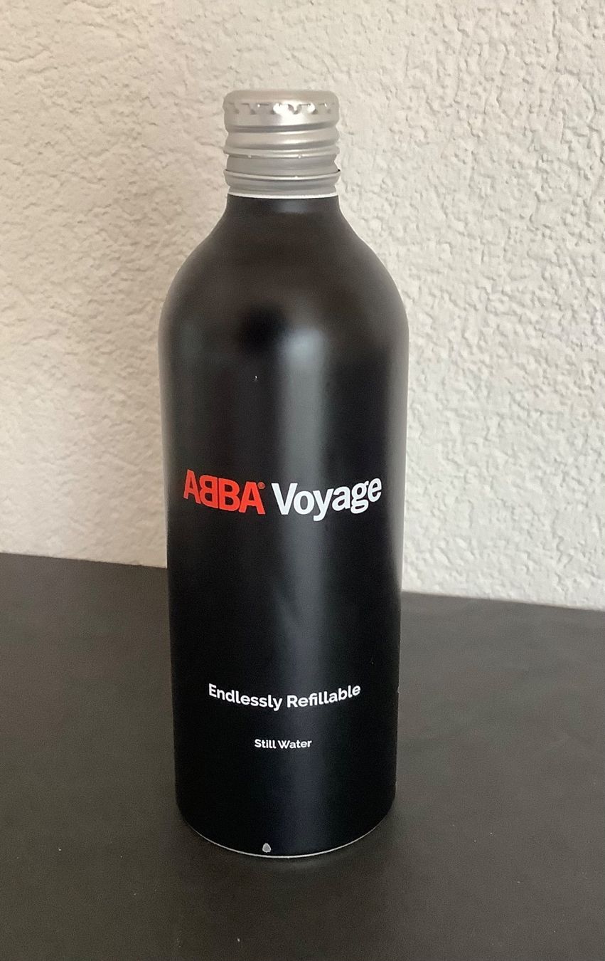 Borracce & Thermos: ABBA Voyage Refill-Flasche, Aluminium, 500ml – Usato da Züberwangen venduto da benjause