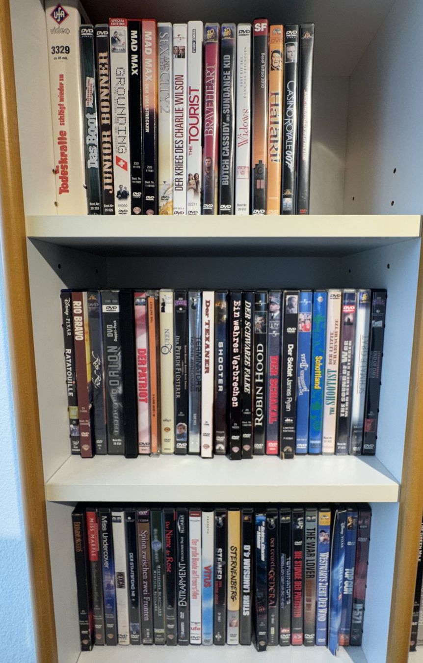 Tutti i DVDs: DVD Sammlung, über 200 Filme – Usato da Freidorf TG venduto da dai_whd2 1