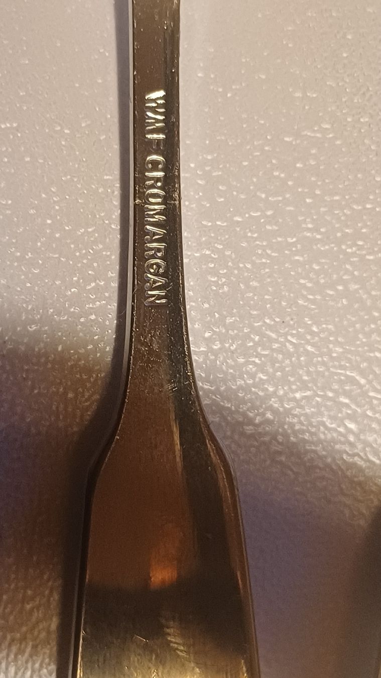 WMF Cucchiai: Schöne WMF Expresso Löffel – Usato da Flawil venduto da Pinkmalibu 5