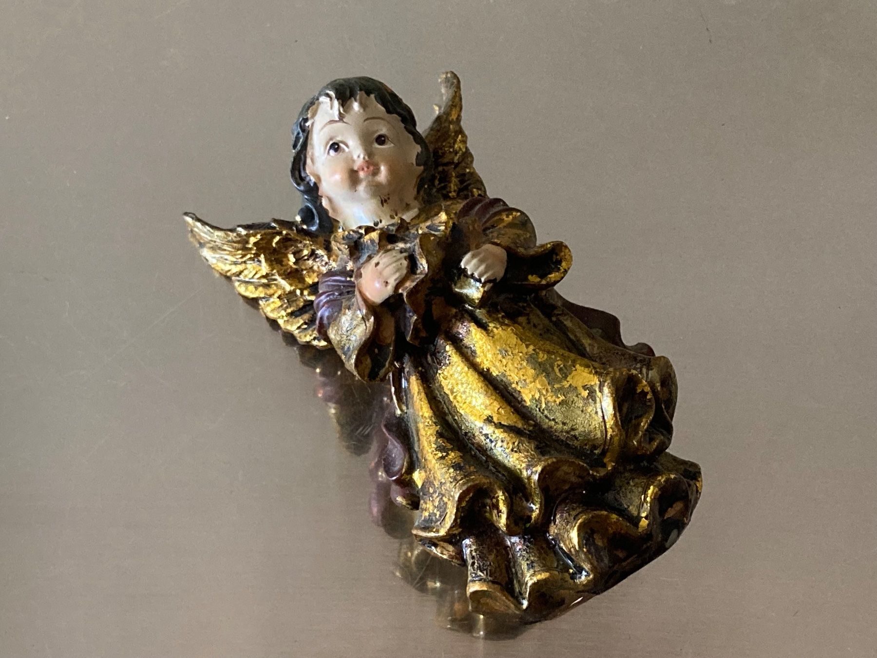 Statuette: Lot de 4objets décoratifs vintage état d'usage – Usato da Marly venduto da Antigona71 6