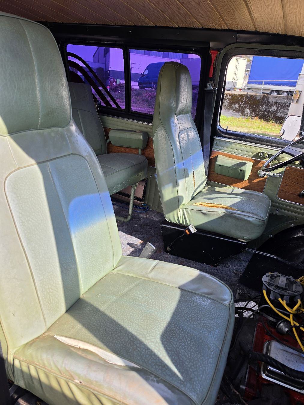 Chevrolet Autos: Chevrolet Sport Van JG:1975 – Gebraucht aus Remetschwil von josi5 6