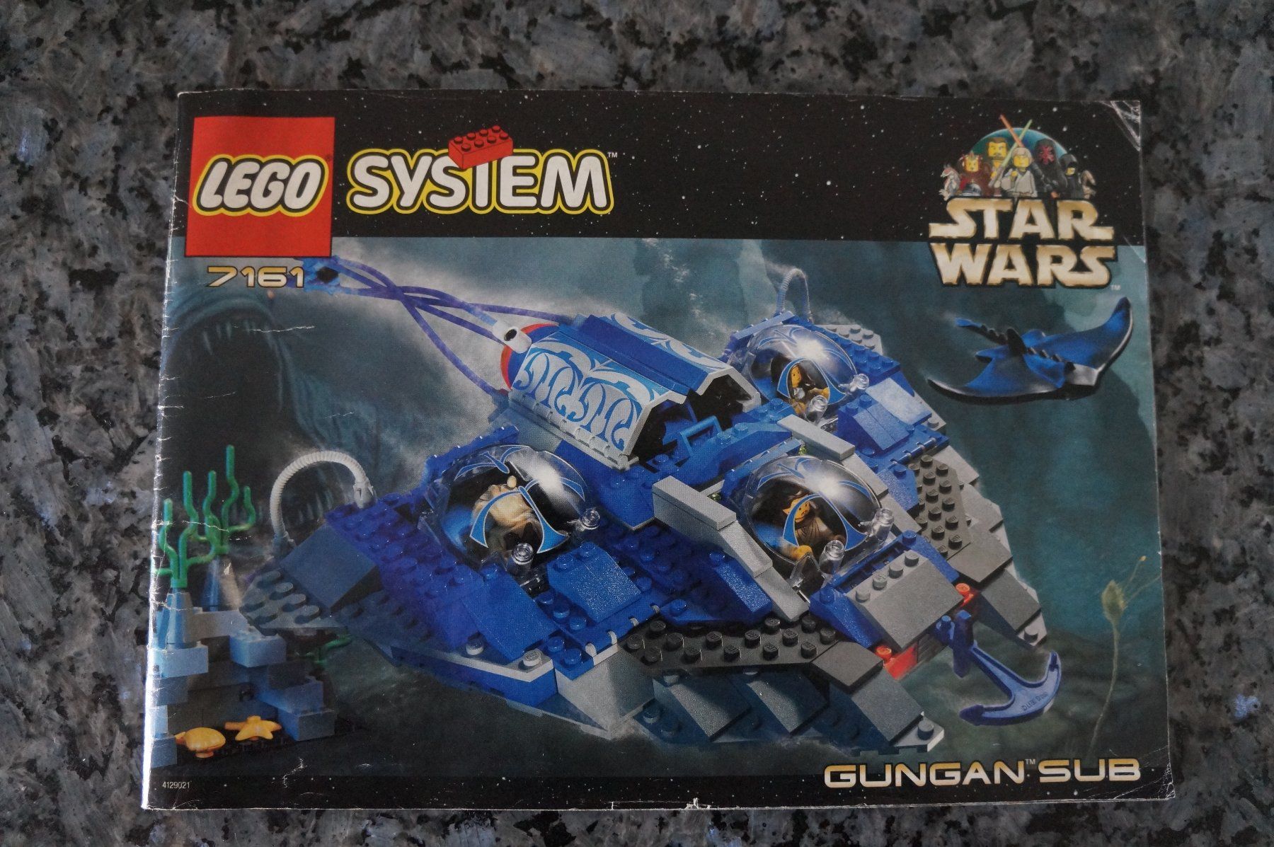 Lego Giocattoli: Lego Star Wars Gungan Sub – Nuovo (secondo la descrizione) da bronschhofen venduto da blackpearl01 7