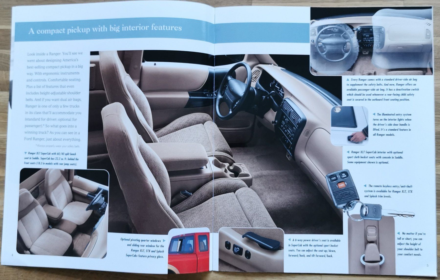 Ford Documenti: FORD RANGER 1996 – Nuovo (secondo la descrizione) da huenenberg venduto da Suizofelize 2