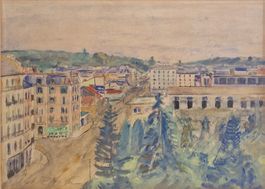 aquarelle de Charles de Ziegler