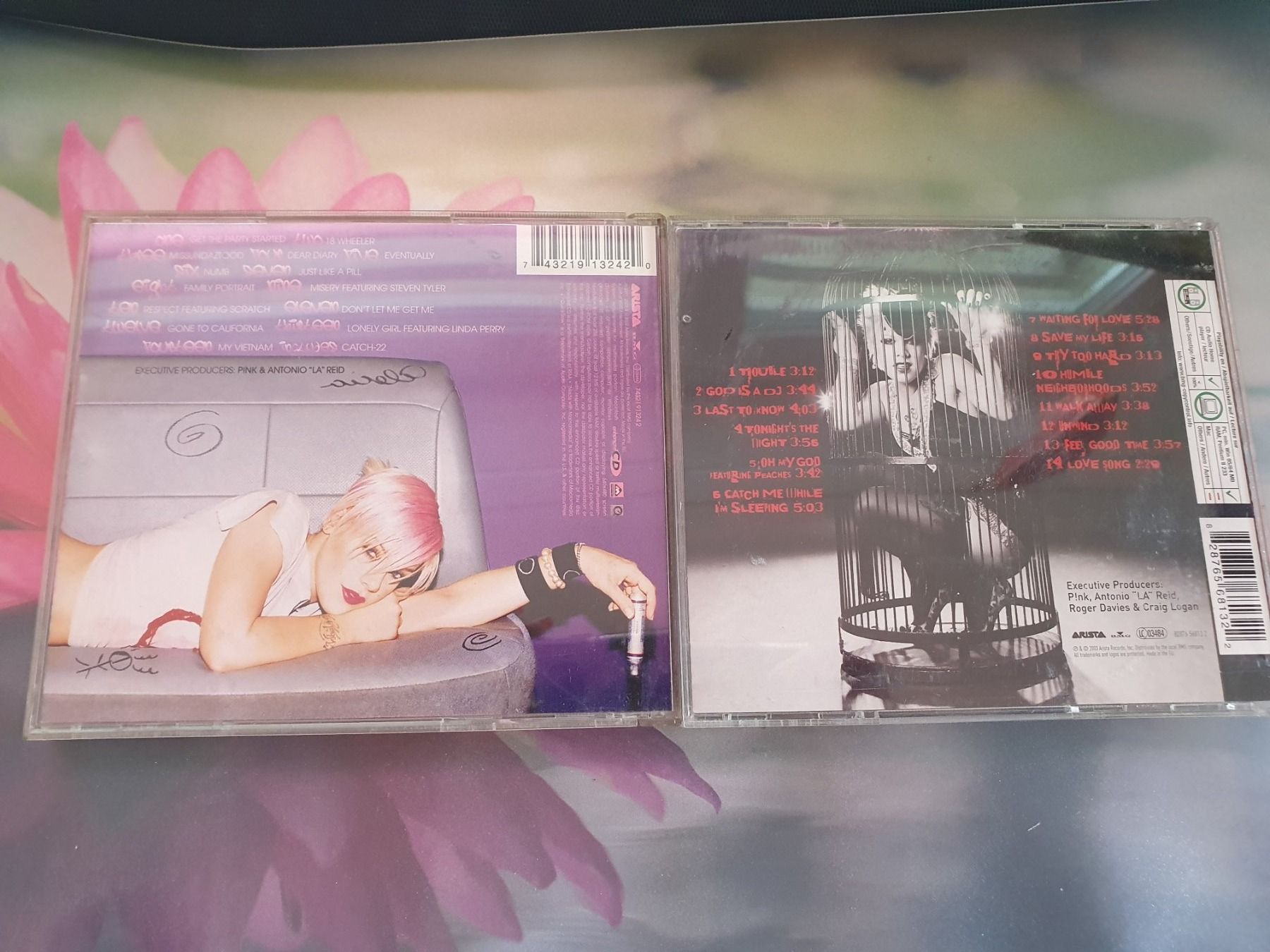 CDs: 2x CD Pink – Gebraucht aus Zweidlen von Shubli 2