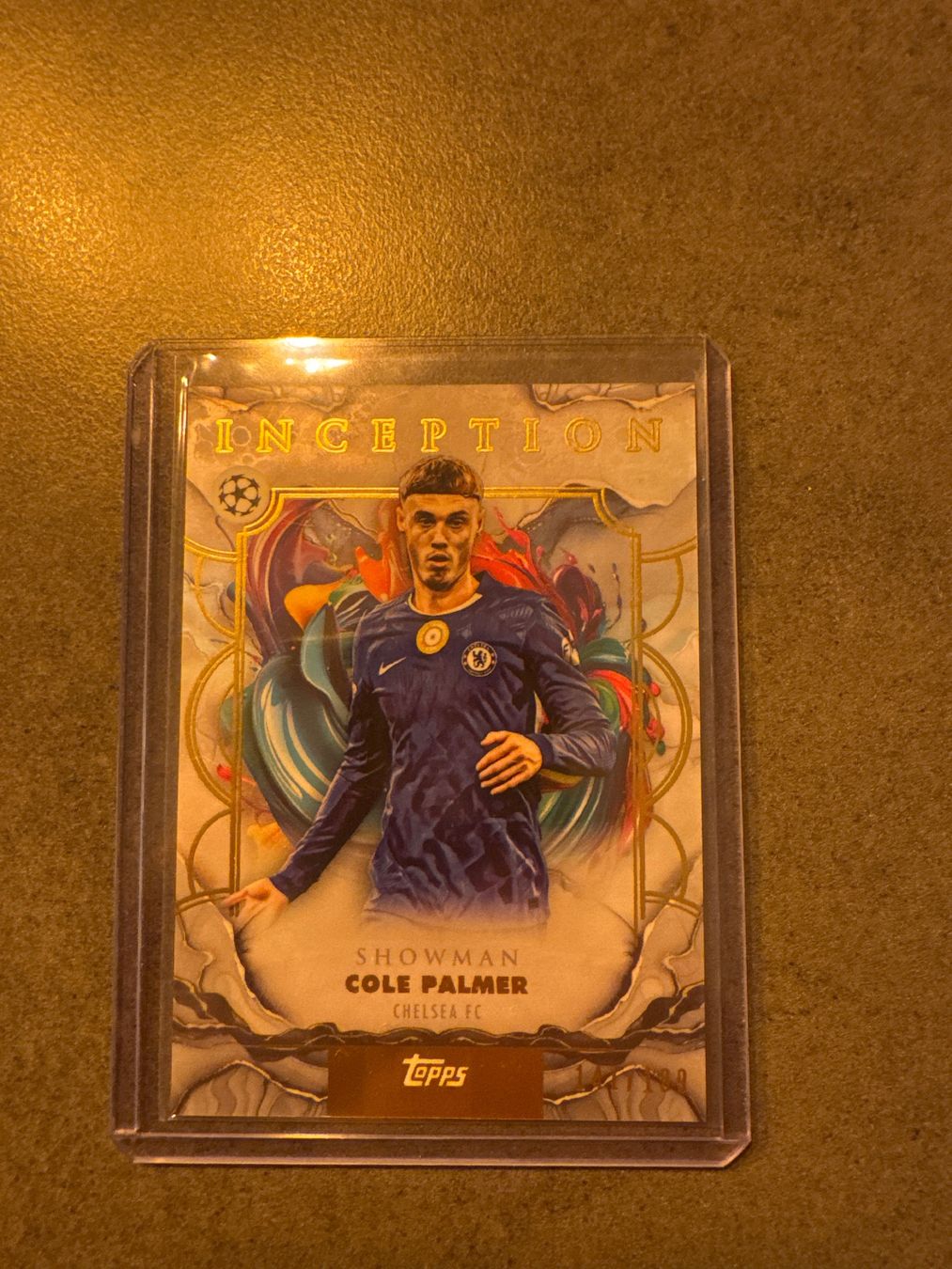 Topps Carte collezionabili: Topps Inception Cole Palmer /199 – Nuovo (secondo la descrizione) da Winterthur venduto da Fischinho