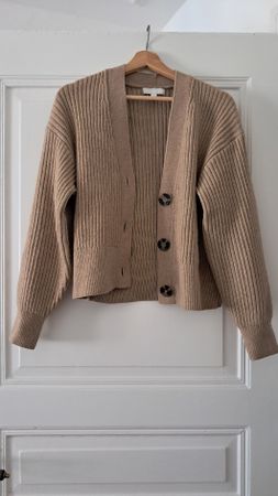 Damen Strickjacke H&M beige Grösse XS neuwertig