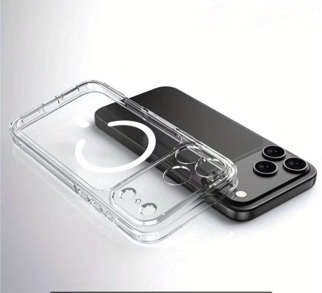 Apple Covers & Schutzfolien: iPhone 18 pro Max leichte und transparente Case – Neu und originalverpackt aus Einsiedeln von Acodi3004 3
