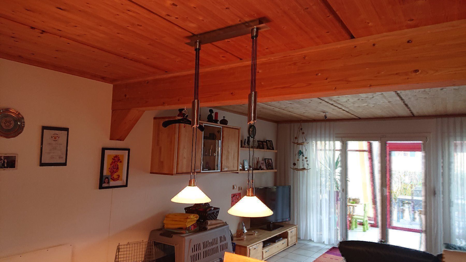 Lampadari & plafoniere: Deckenlampe in der Höhe verstellbar – Usato da Itingen venduto da rosu09 6