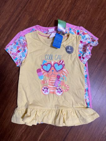 3 Stück Shirt Top Migros Grösse 98 NEU