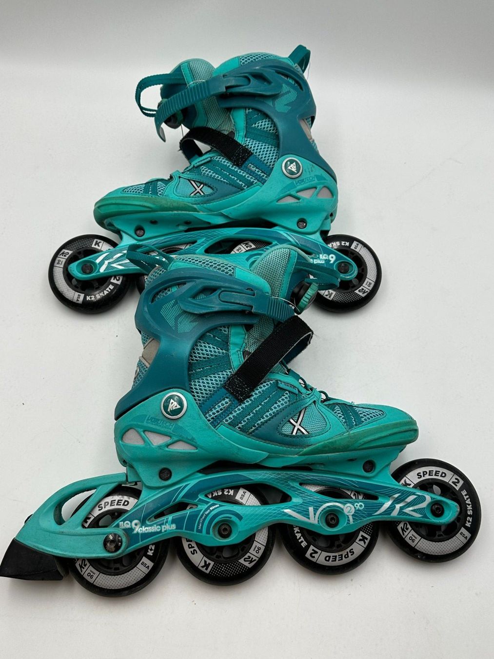K2 Inline-Skating & Rollschuhe: Inlineskates K2 Rollschuhe VORTECH Gr. 38 Kinder Mädchen – Gebraucht aus Luzern von Lager6640 6