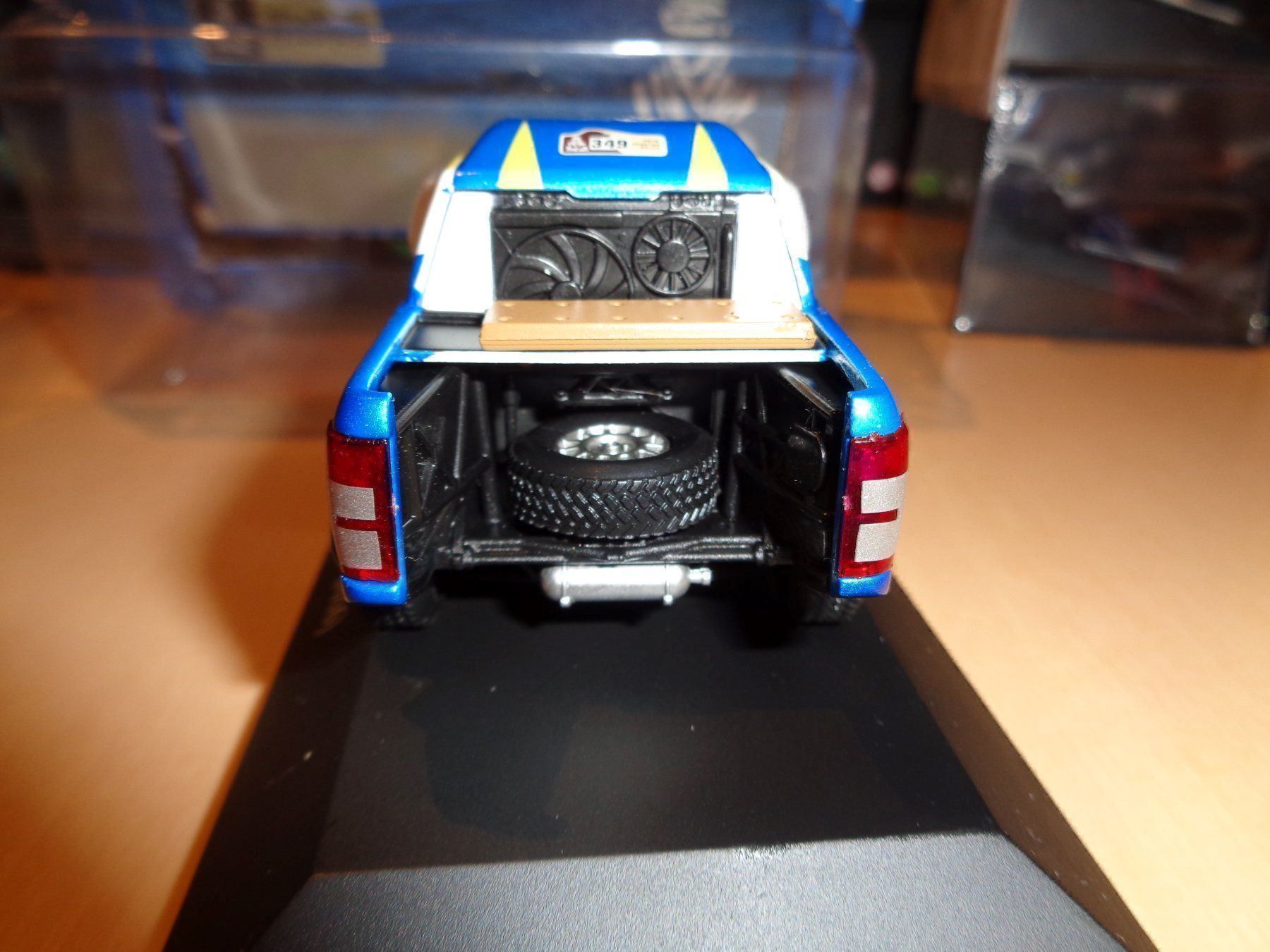 Ford Modellautos: Altaya 1:43 Ford Ranger Dakar 2016 – Neu und originalverpackt aus Reconvilier von rallycar 2