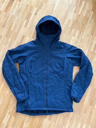 Norrona Lyngen Alpha100 Zip Hood W's Indigo night, M