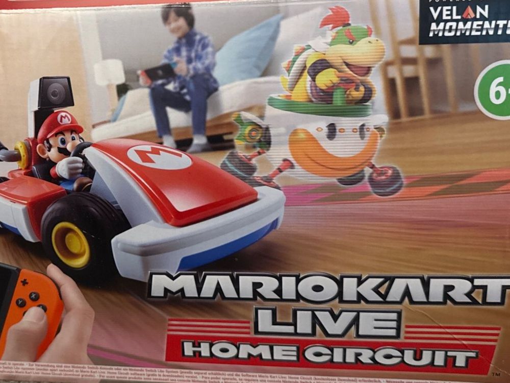 Nintendo Giochi: Nintendo Switch Mariokart Live Home Circuit – Usato da Birmensdorf ZH venduto da Apg4